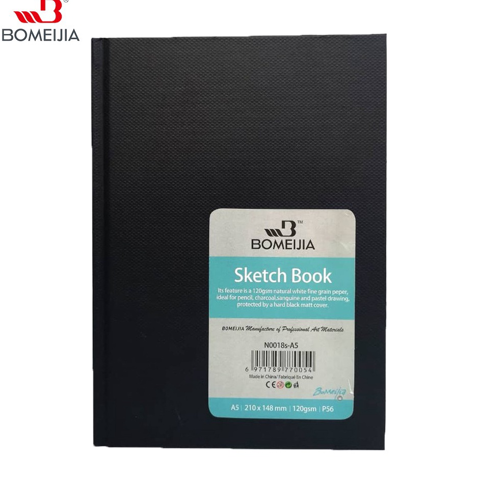 

Bomeijia Hard Cover Sketchbook Tersedia 3 Ukuran A5 A4 A3 Ketebalan 12 gsm 1 Peralatan Melukis Terlaris dari BAS Bali Art Supplies Jaka