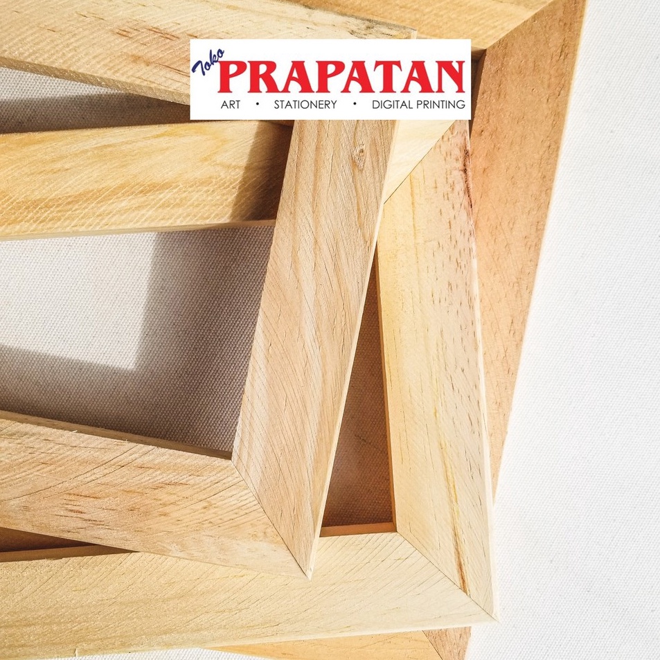 

Spanram Kanvas 5x6cm Frame Kayu Kanvas Lukis Canvas Wooden Frame