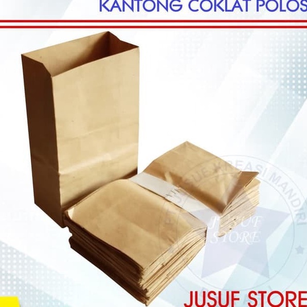 

Harga Termurah Paperbag Kantong samson polos 5 pcs