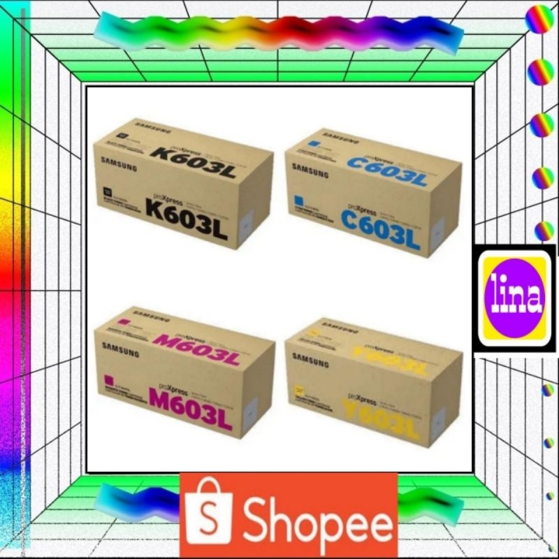 Toner SAMSUNG 603L original For:C4010 / C4060 / C4062 / C3510