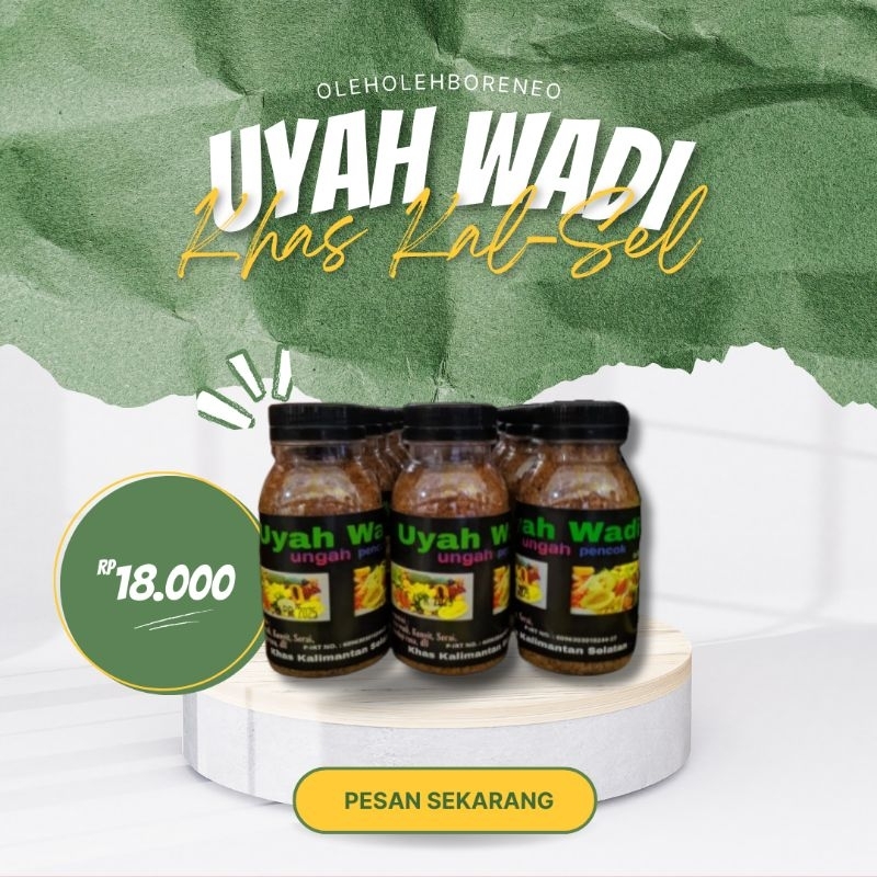 

Uyah Wadi Ungah Pencok "Kecil" | Bumbu Pencok | Bumbu Asinan