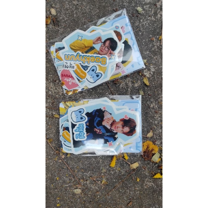 Sticker Baekhyun -EXO KPOP artwork by LJ.Merch