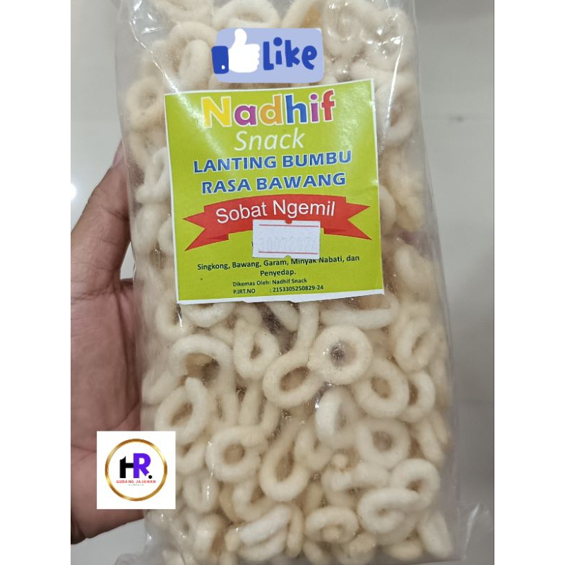 

kelanting bumbu rasa bawang