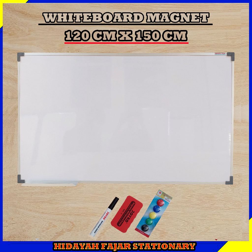 

Papan Tulis Whiteboard Magnet 120 x 150