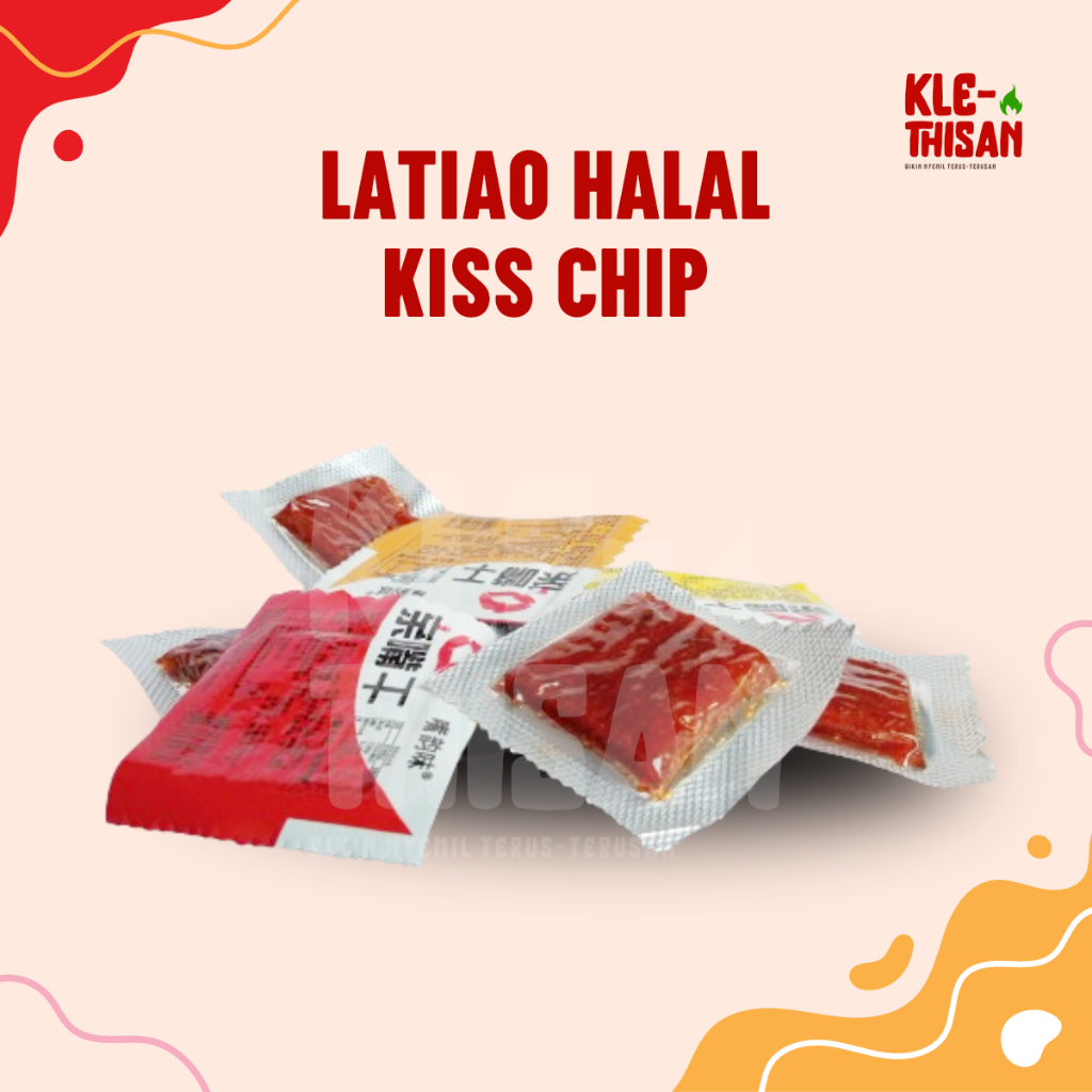 

Latiao Halal Murah Latiao Kiss Chip Snack Vegetarian Spicy Gluten Latiao Mini