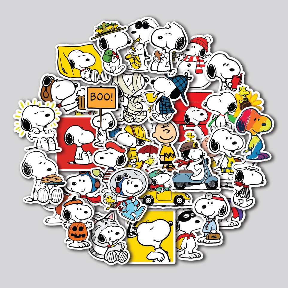

Diskon STICKER PACK SNOOPY STICKER TUMBLR STIKER LAPTOP KOPER HELM