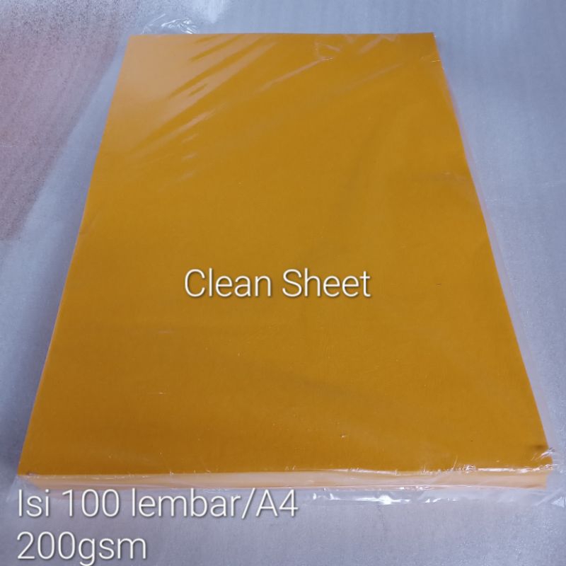 

Kertas cover jilid buffalo A4 200gsm kuning tua(isi 100 lembar)