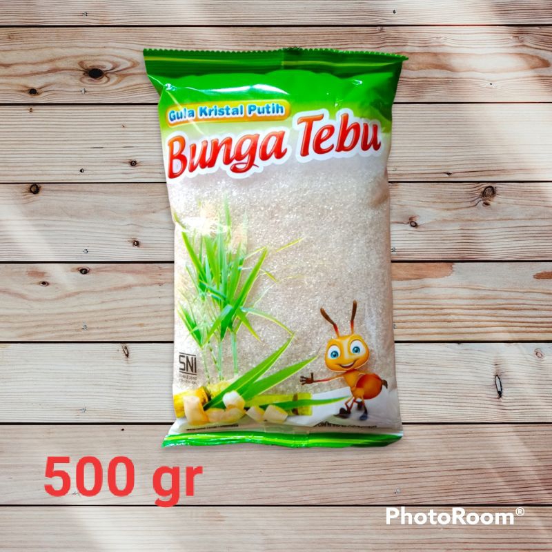 

Gula Pasir Kemasan 500gr (1/2kg) Bunga Tebu