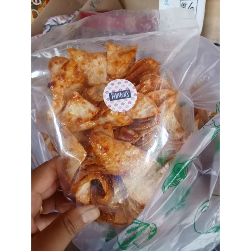 

keripik singkong balado