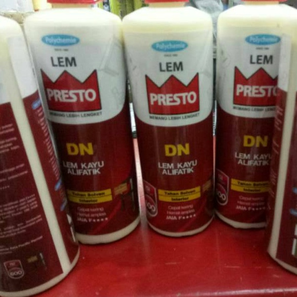 

Lem kayu presto polychemie alifatik