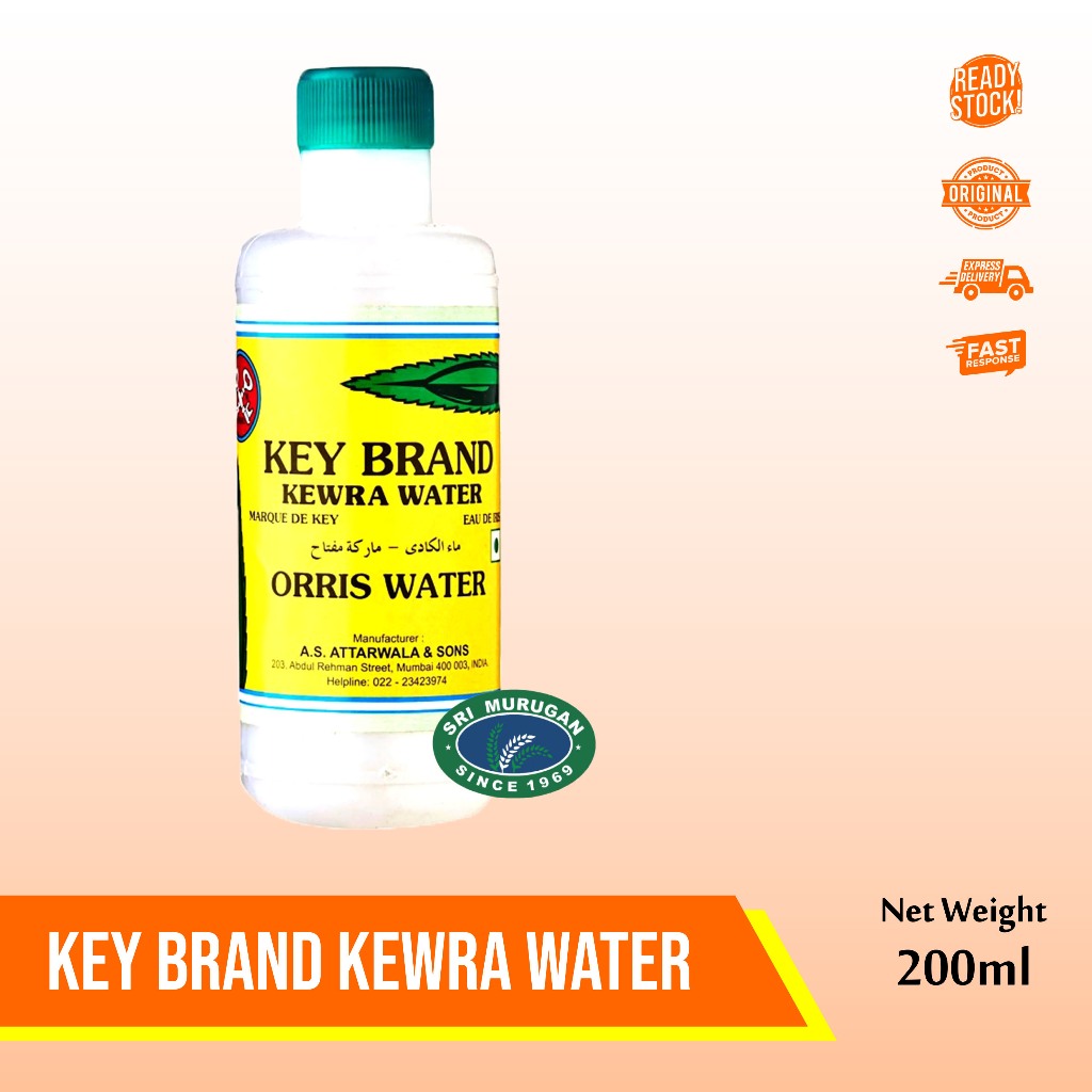 

KEY BRAND KEWRA WATER 200 ML