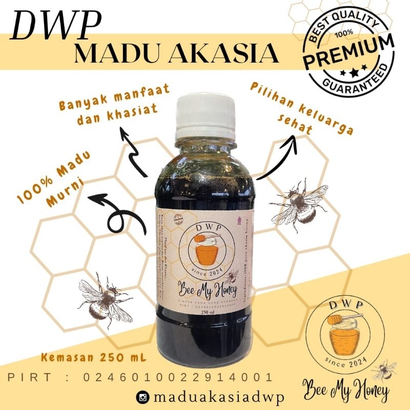 

Madu Akasia DWP 250ml