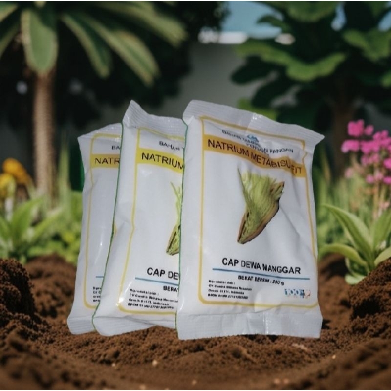 

paket hemat 10 pcs natrium metabisulphite 250g bahan tambahan pangan pengawet