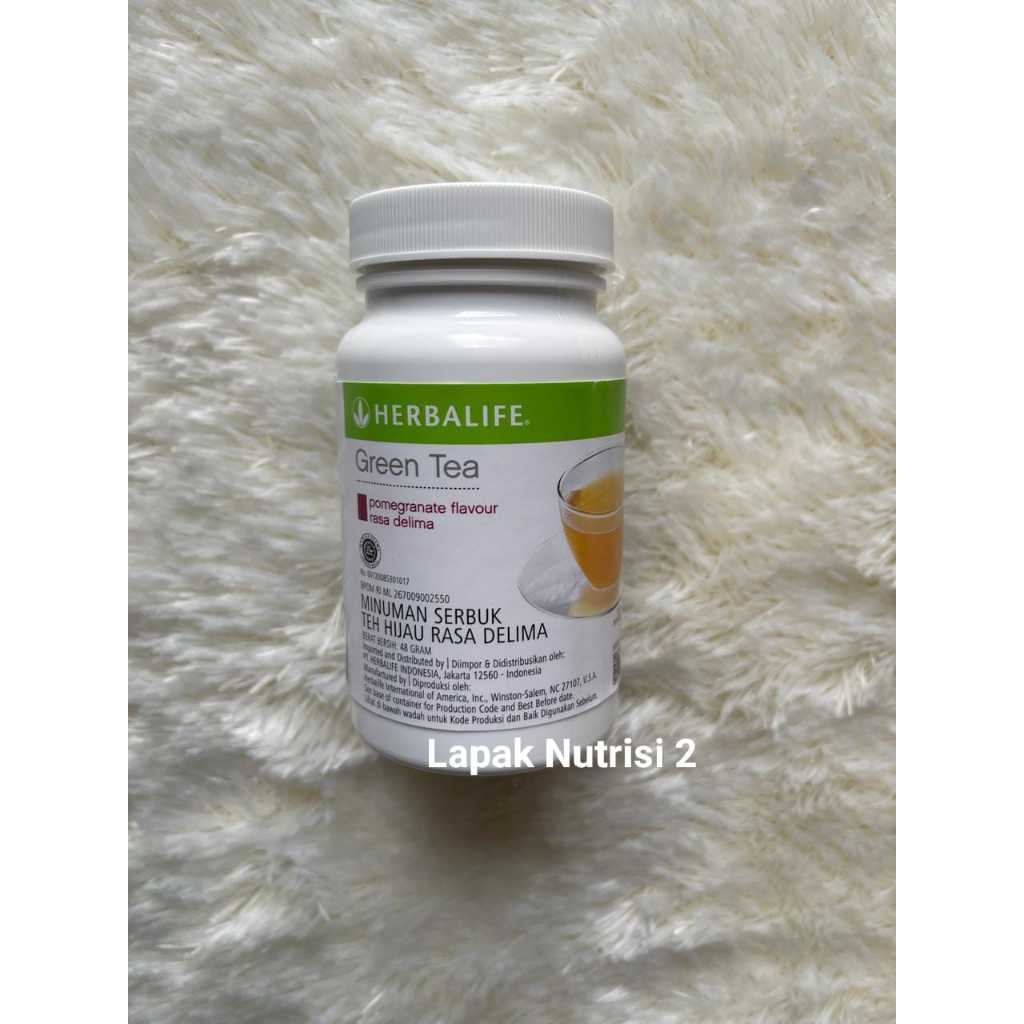 Herbalife Green tea (rasa buah delima)