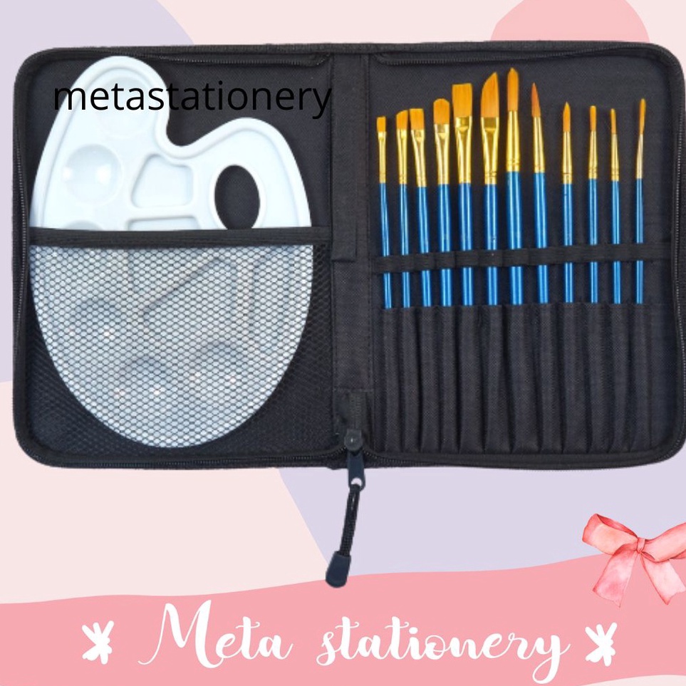 

Best Produk Art Brush Set Alat Lukis Kuas Cat Air Minyak dan Cat Acrylic Joyko BRS7