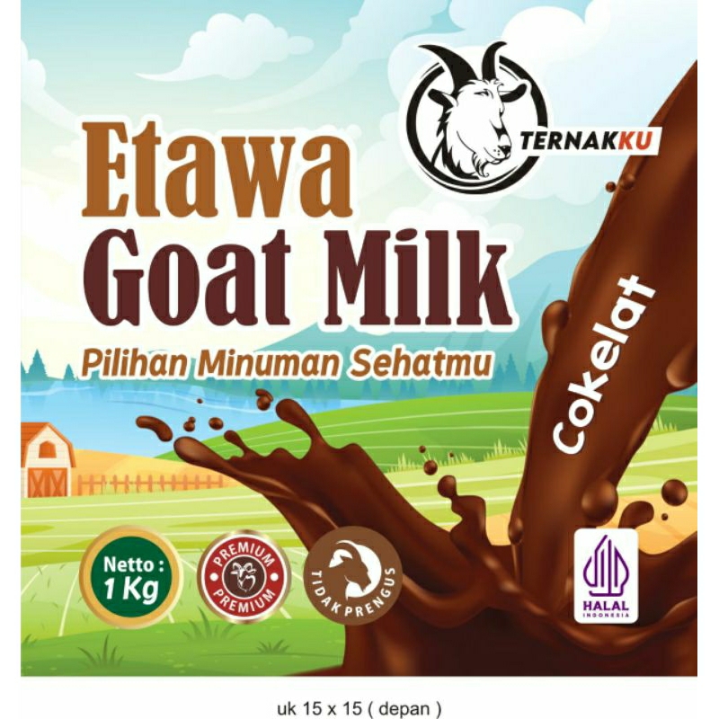 

Susu Etawa Ternakku Rasa Cokelat 1kg