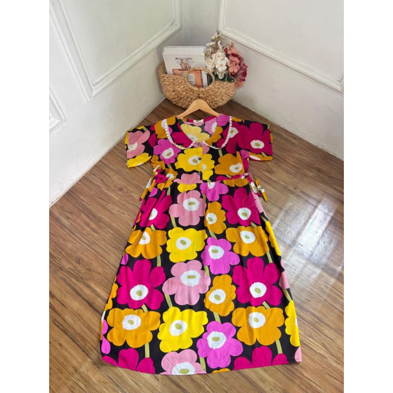 Daster viral, kekinian, murah model Viona dress