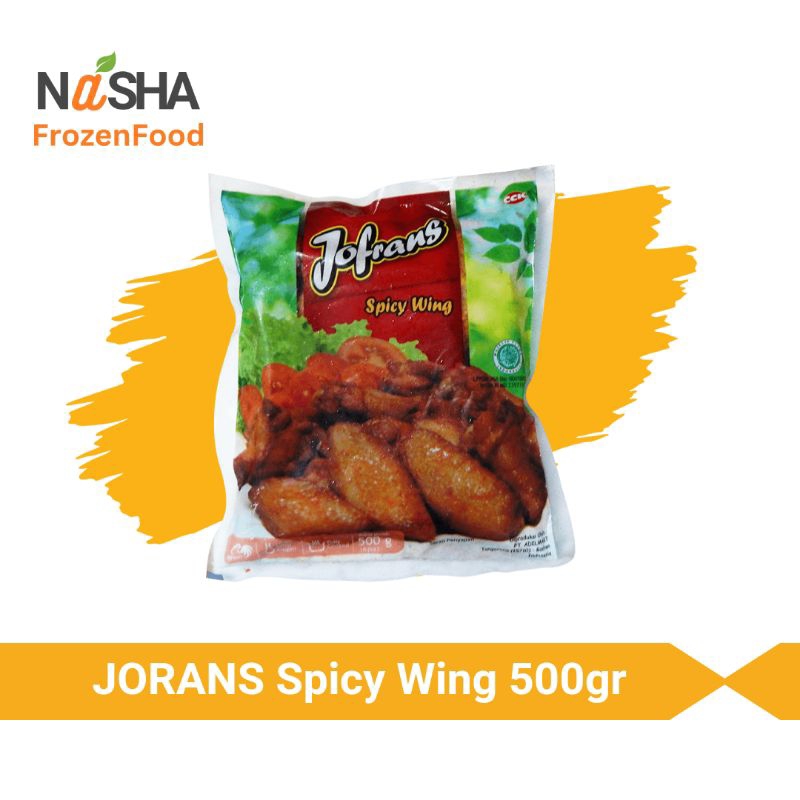 

JOFRANS Spicy Wing 500gr