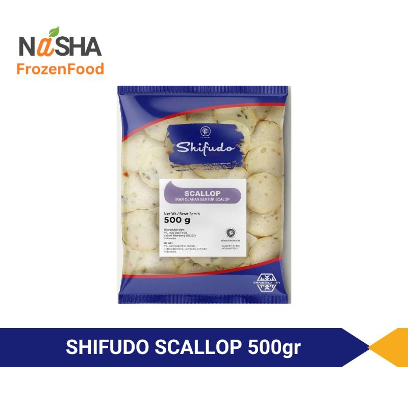 

Shifudo Scallop 500gr