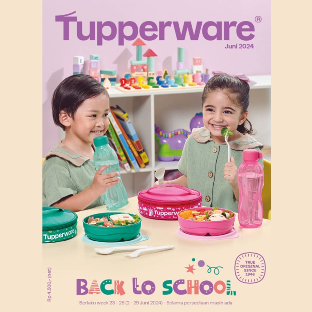 PROMO Tupperware  Buku Katalog Produk Indonesia PROMO Tupperware