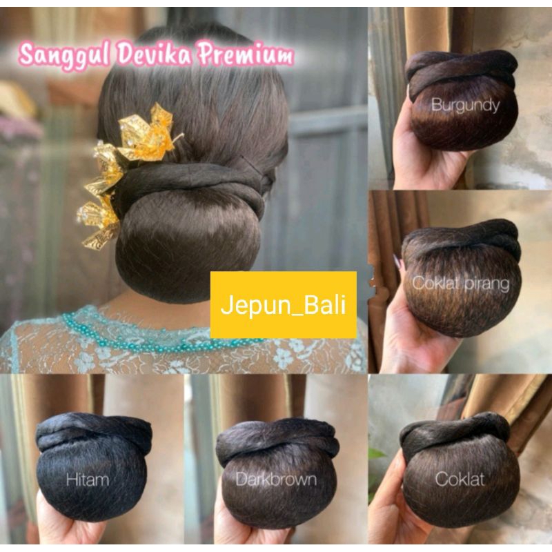 Sanggul Devika premium // sanggul bali modern