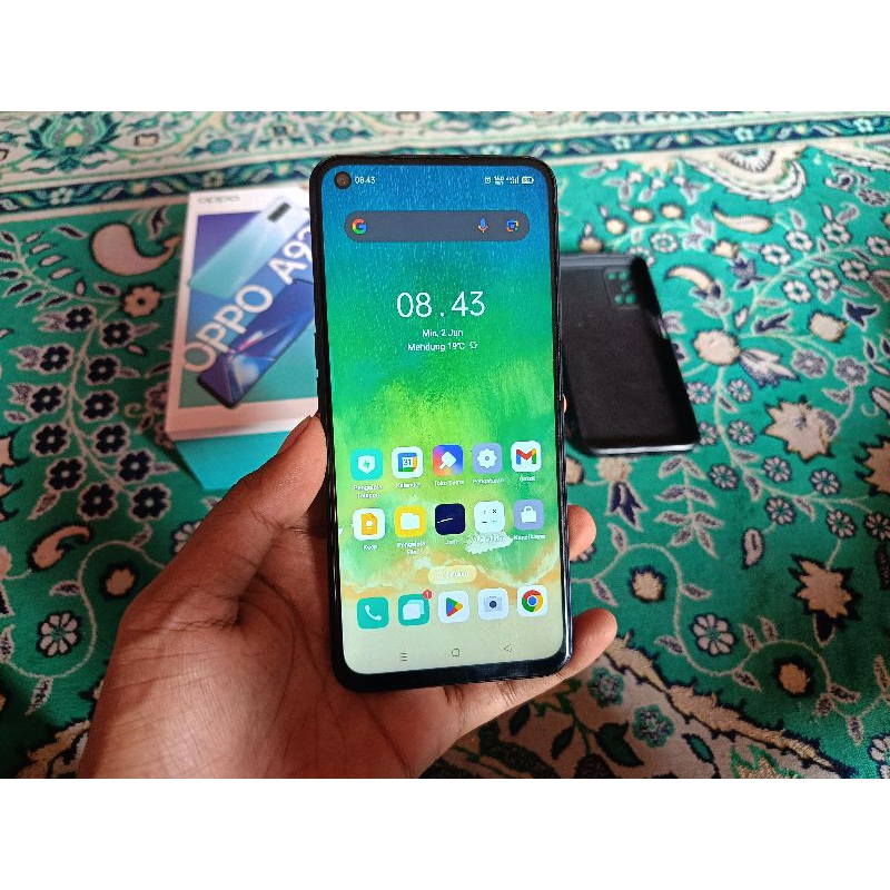 Oppo A92 Ram 8GB Rom 128GB HP Oppo A92 Murah Oppo A92 Garansi Resmi Oppo A92 Bekas