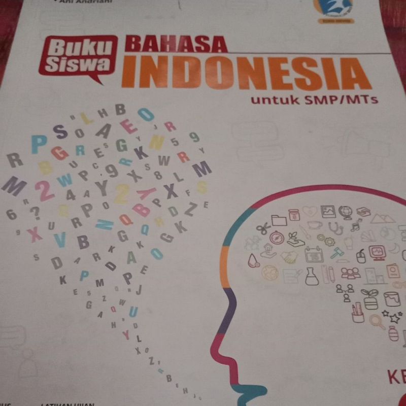 Buku siswa bahasa Indonesia 3 SMP revisi