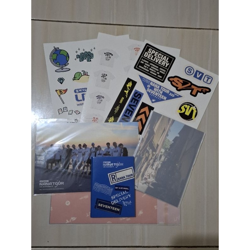 [READY] NANA TOUR WITH SEVENTEEN 2024 MOMENT PACKAGE