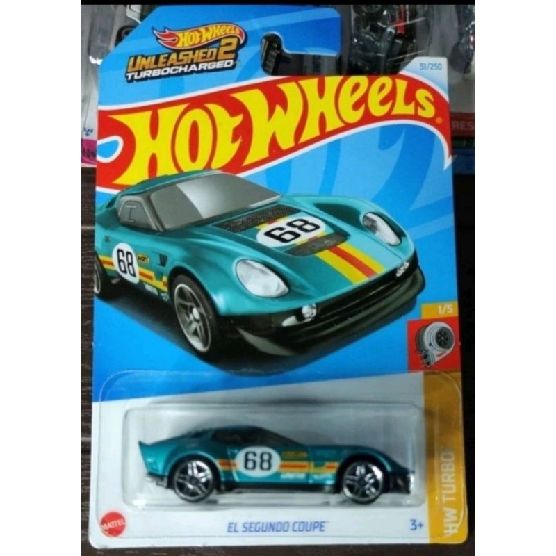 Hotwheels El Segundo Coupe
