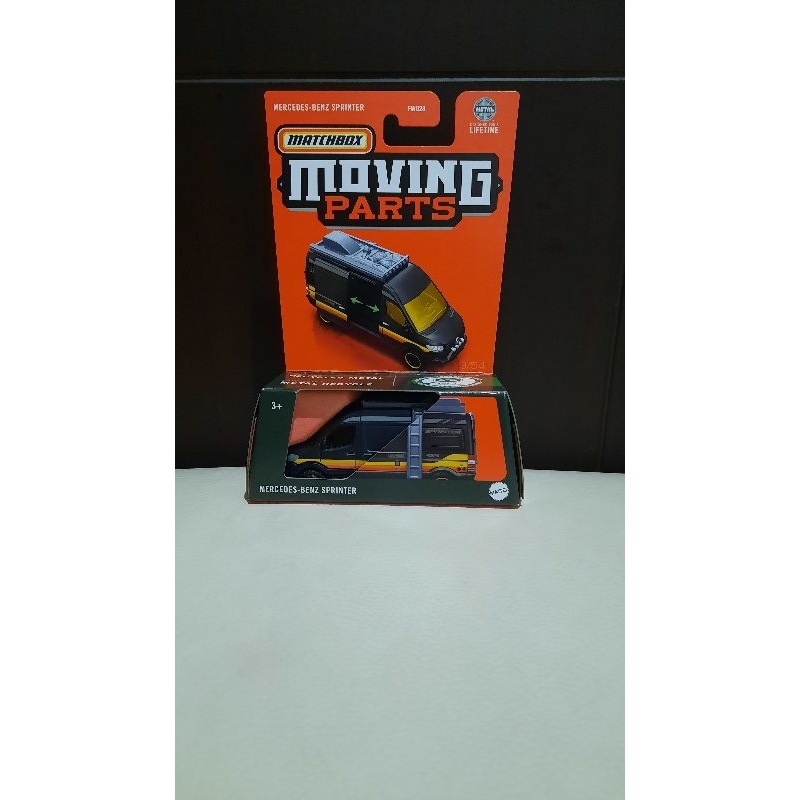 MATCHBOX MERCEDES-BENZ SPRINTER