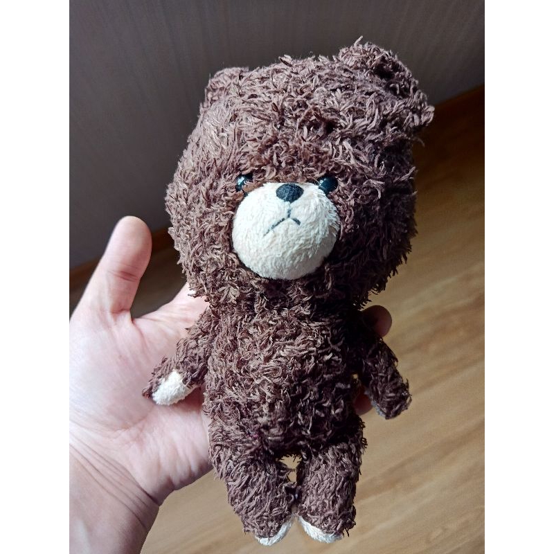 Boneka Beruang Jackie the Bear Sekiguchi