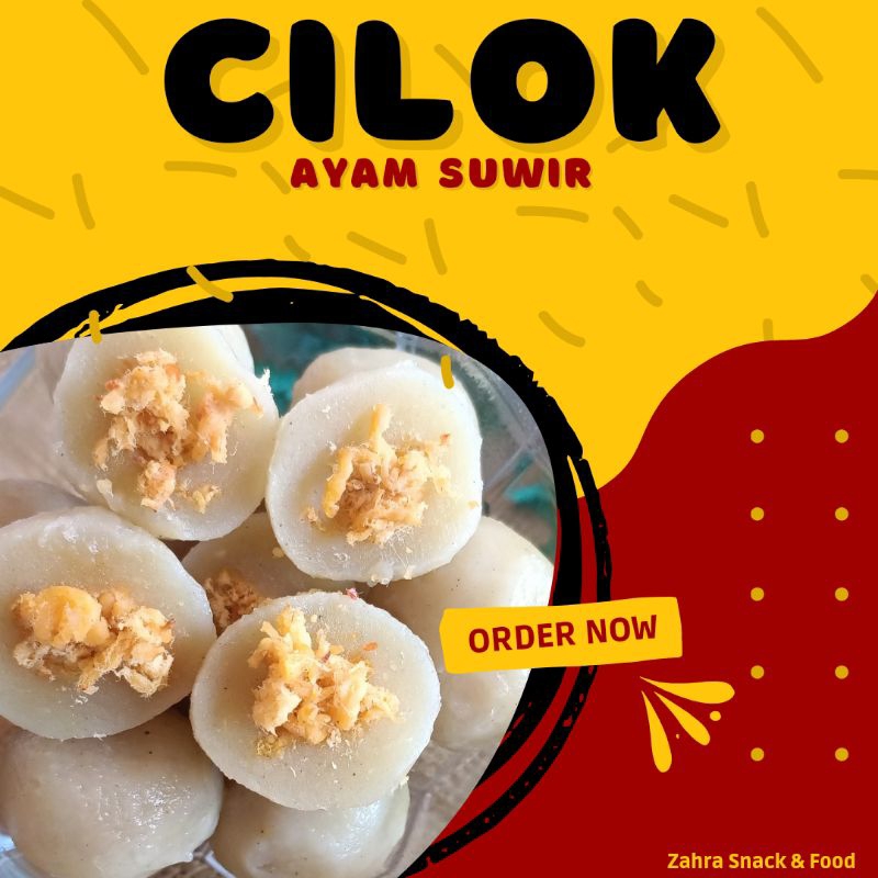 

CILOK ISI AYAM SUWIR KEMASAN 250GR