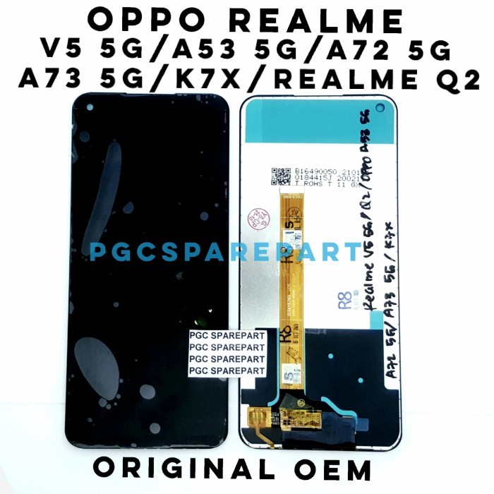 LCD + TOUCHSCREEN OPPO A53 5G/ A54 5G/ A53s/ A72 5G/ A73 5G/ OPPO K7X/ REALME V5 5G