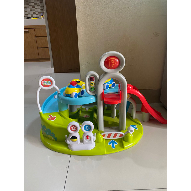 ELC mainan mobil edukasi tempat cuci mobil