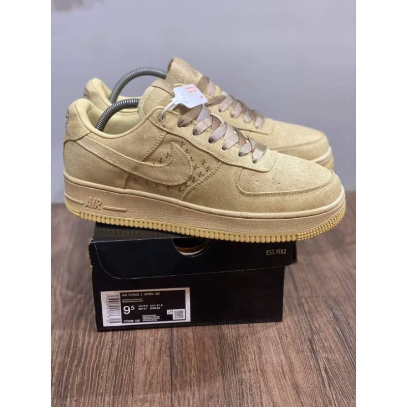 Sepatu Sneakers Nike Air Force 1  NAI-KE Canvas