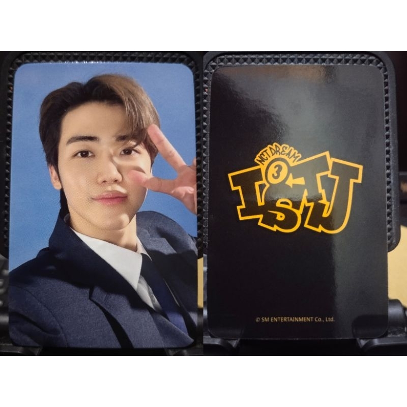 [OFFICIAL] Photocard Jaemin ISTJ Benefit Apple Music NCT DREAM