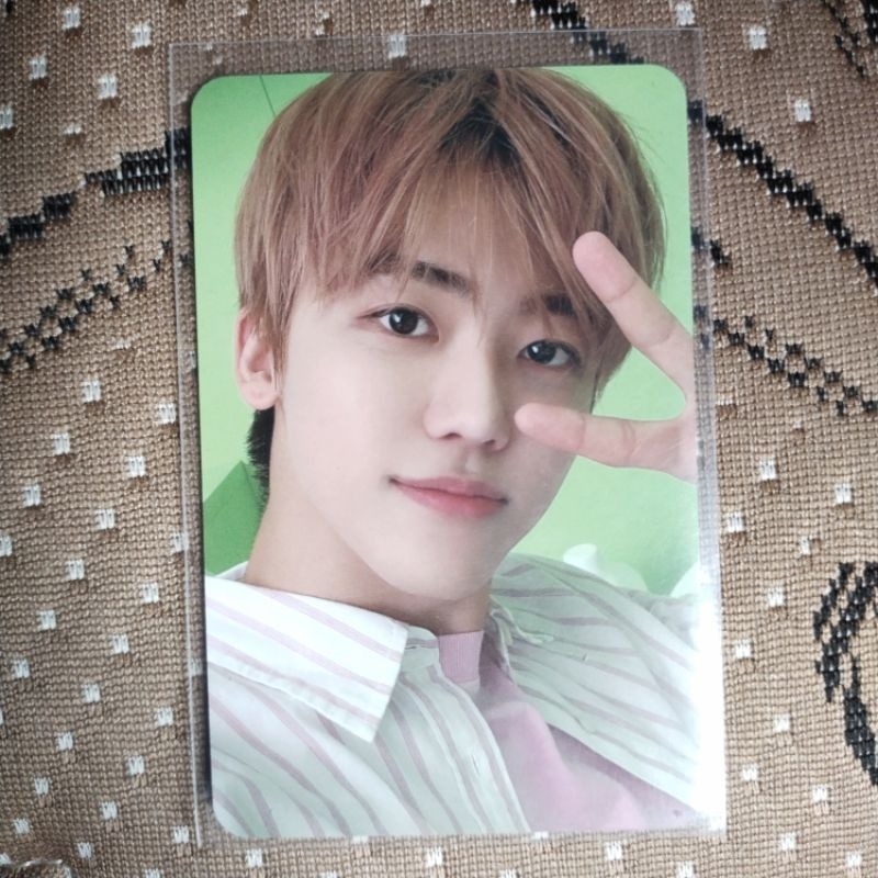[OFFICIAL] Photocard Jaemin Trading Card Dream Laundry Shop NCT DREAM TC