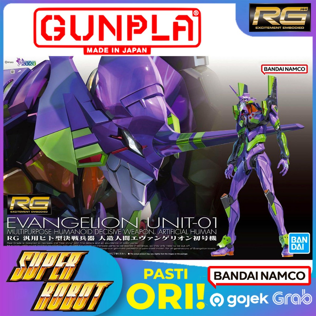 BANDAI RG Evangelion Unit 01 [EVA-01]