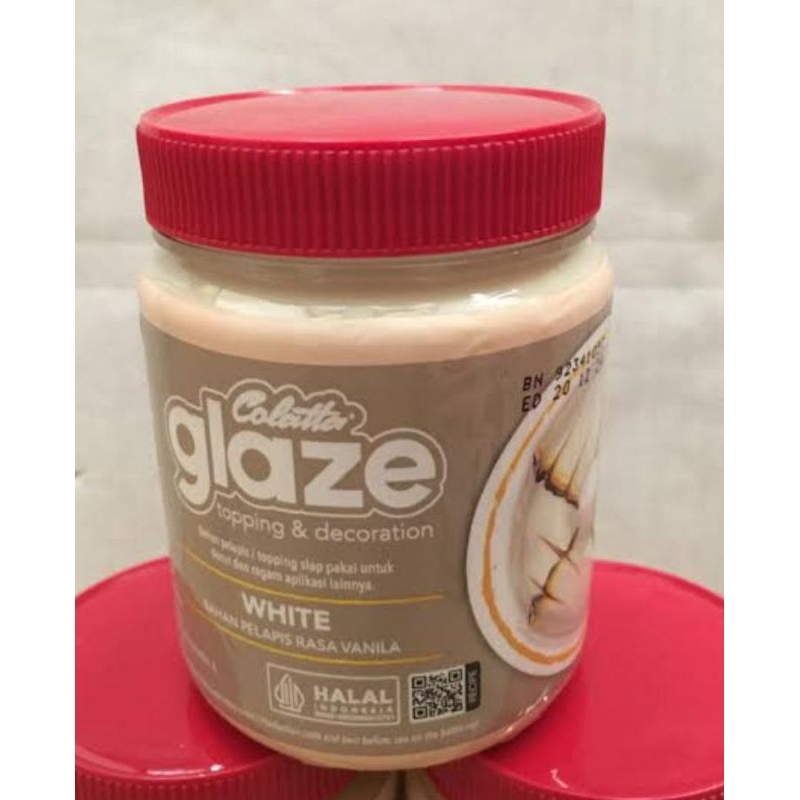 

Collata Glaze White 250gr