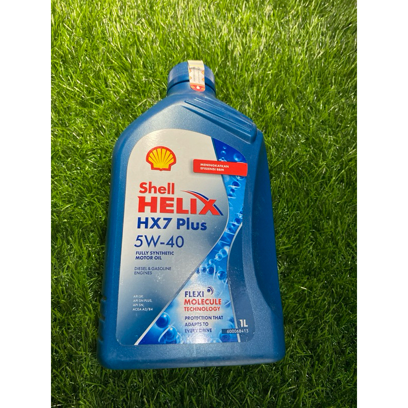 SHELL HX7 5W-40 1L OLI MESIN SHELL HX7 OLI SHELL HX7 5/40