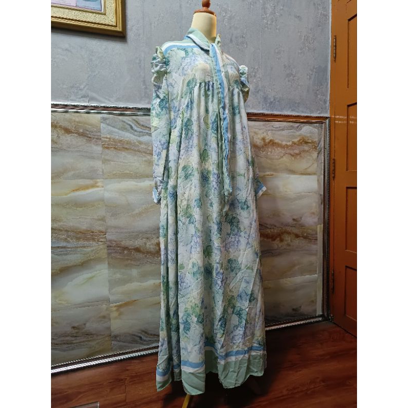 Dress Maxi by Nara / gamis Nara