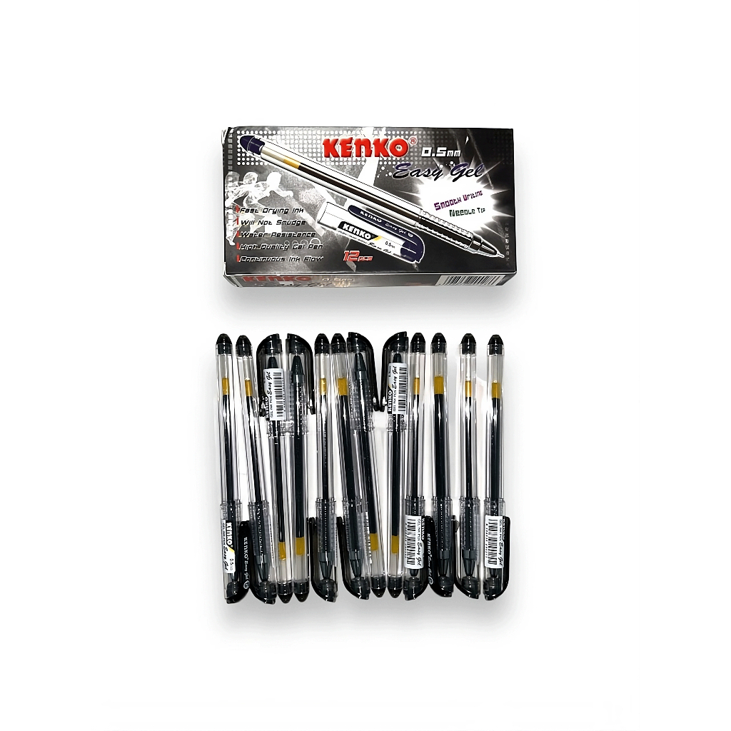 

Pulpen Kenko 0.5mm / Pen Kenko Easy Gel 0.5mm