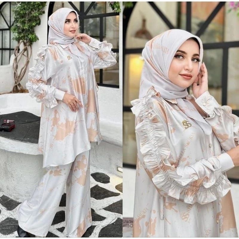 ONESET HIJAB SHELLASAUKIA ORIGINAL