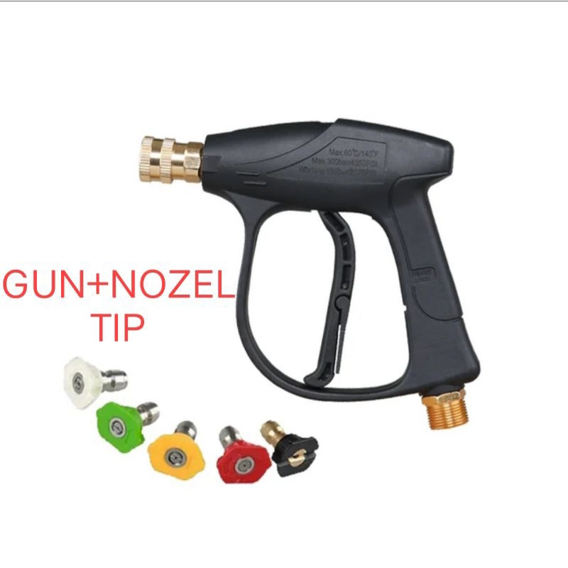 gun pendek quick coupling high M22*14