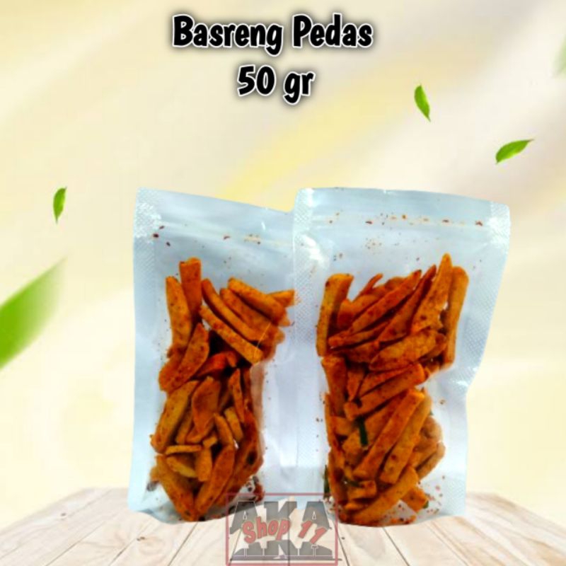 

Termurah Basreng Pedas 50 gr - Aka Shop 11