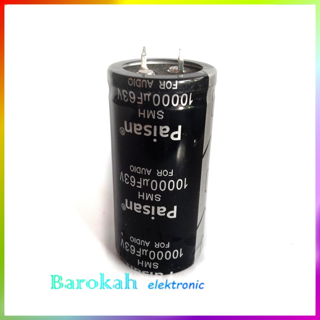 Elco 10000uf 63v Paisan SMH Original