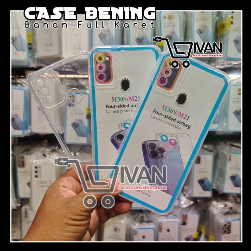 CASE BENING TRANSPARAN AIRBAG SAMSUNG M21 / M30S