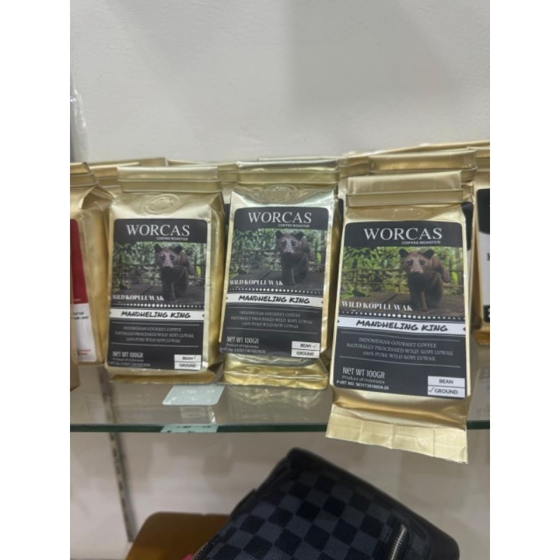 

Coffee Mandhaling 100gram