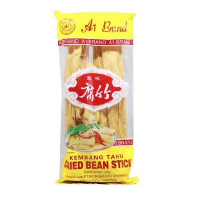 

Kembang Tahu Dried Bean Stick A1 120 Gram