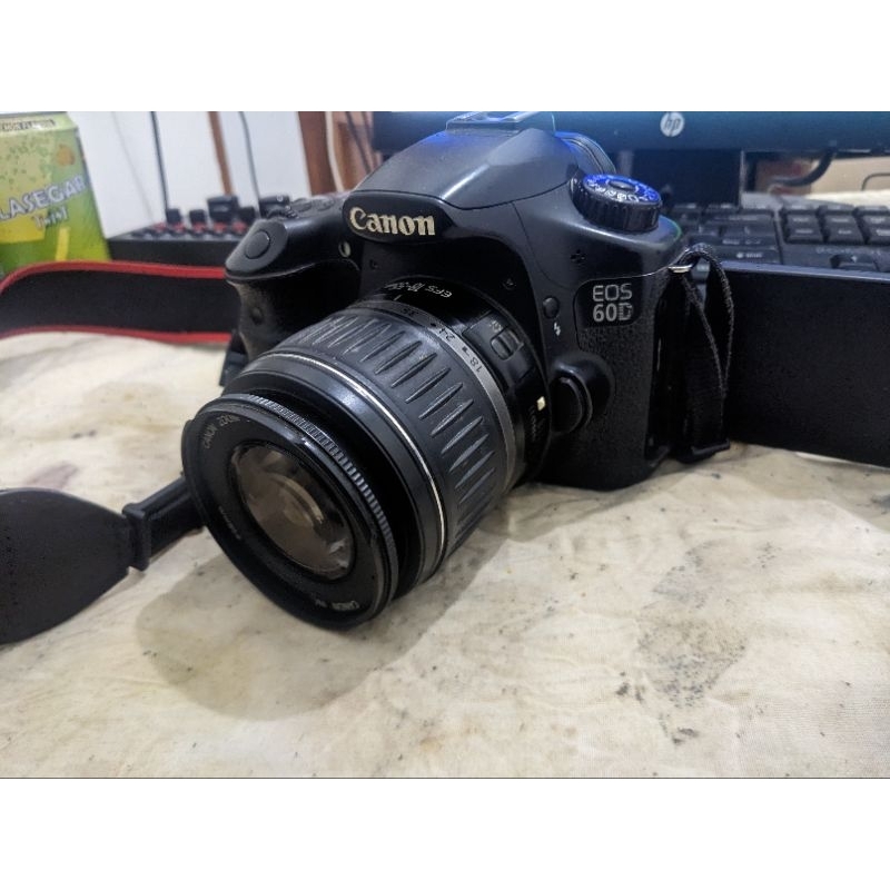 Kamera Canon 60D bekas